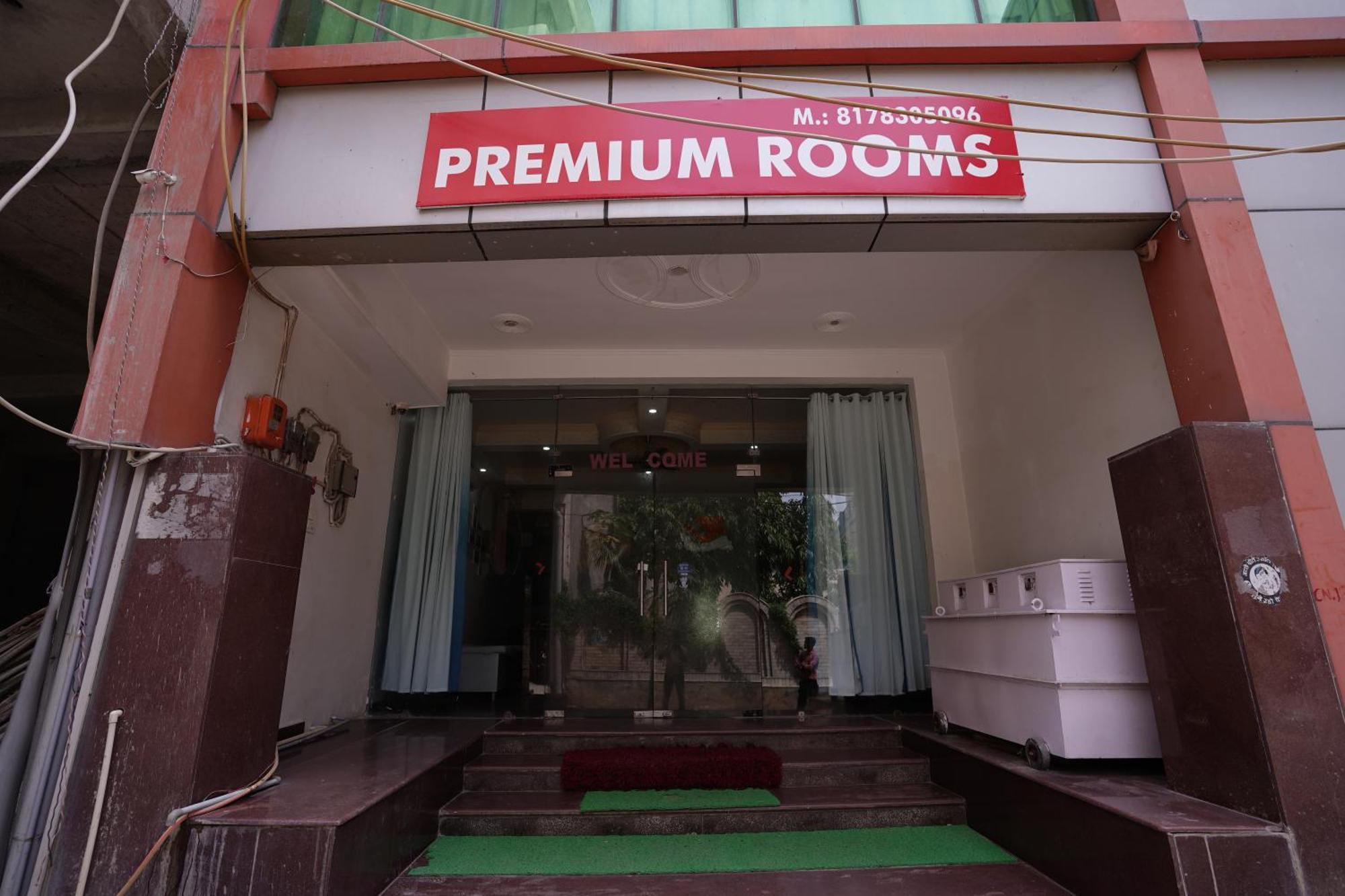 Hotel Lecston @Yashobhoomi Dwarka Sector - 25 Metro Station Delhi  Eksteriør billede